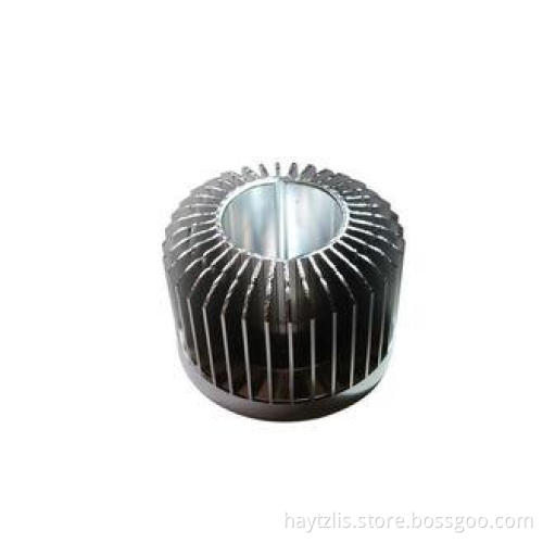 Base Thickness 5mm Led Aluminum Heat Sink , improve product